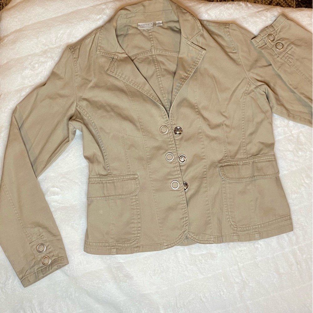 Sonoma Life+Style blazer